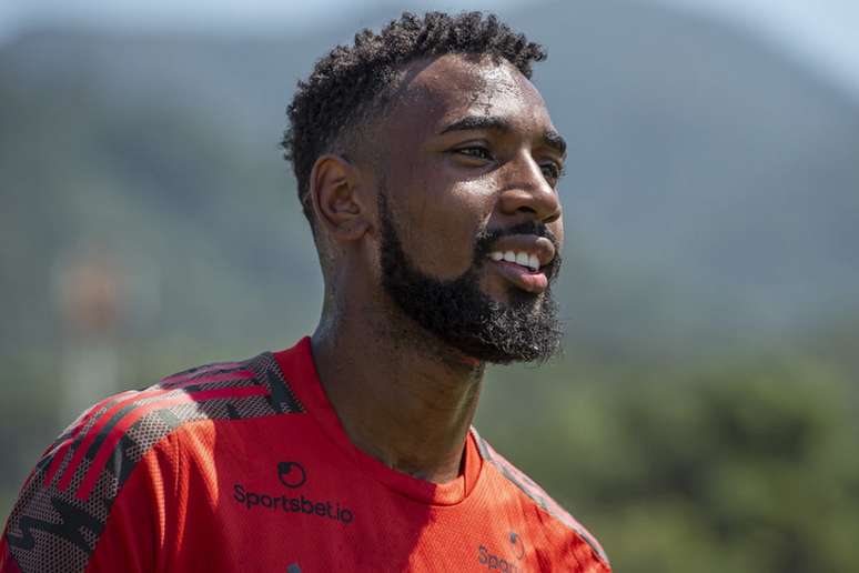 Gerson vive os últimos dias de Flamengo (Foto: Alexandre Vidal/Flamengo)