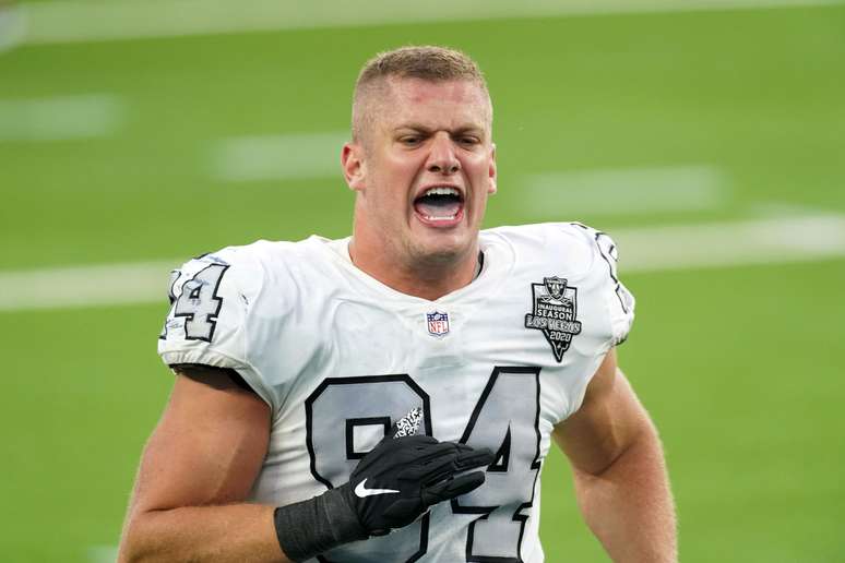 Carl Nassib falou sobre sua orientação sexual nas redes sociais