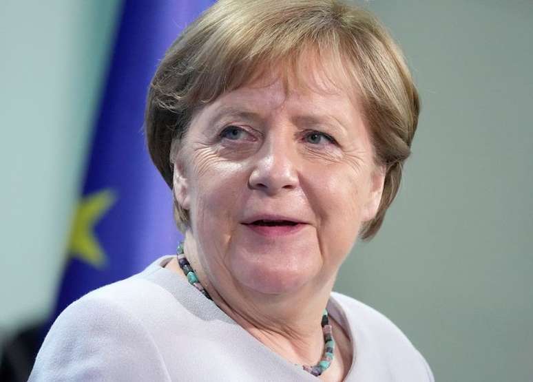Chanceler da Alemanha, Angela Merkel, em Berlim
22/06/2021 Michael Sohn/Pool via REUTERS