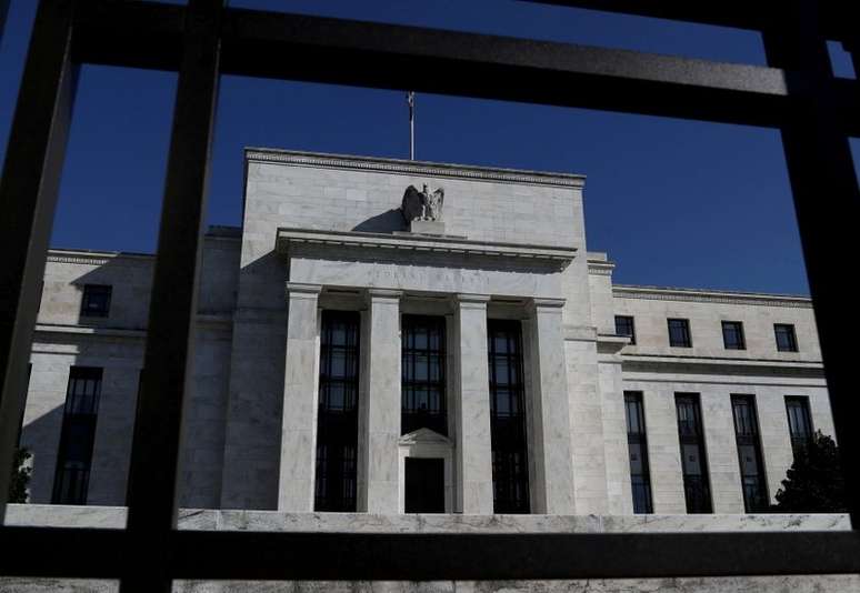 Fachada do Federal Reserve, em Washington
19/03/2019
REUTERS/Leah Millis