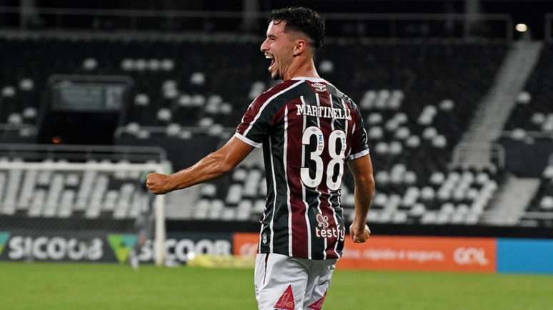 Martinelli é um dos destaques do elenco tricolor (Foto: Mailson Santana/Fluminense FC)