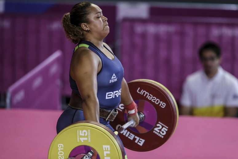 Jaqueline Ferreira, a menina que aceitou o desafio da professora.(Foto: Wander Roberto/COB)