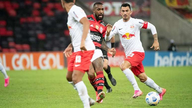 Gerson faz suas últimas partidas pelo Flamengo (Foto: Alexandre Vidal/Flamengo)