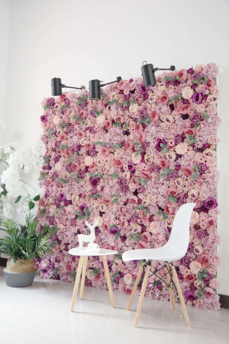 69. Painel de flroes para fotos em casa &ndash; Foto Summer flower