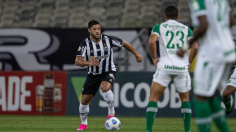 Hulk não brilhou no empate em casa do Galo contra a Chapecoense (Pedro Souza / Atlético)