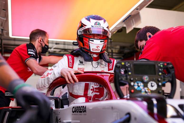 Ilott &eacute; um dos reservas da Alfa Romeo em 2021 