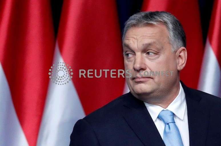 Premiê húngaro, Viktor Orbán
10/02/2019 REUTERS/Bernadett Szabo