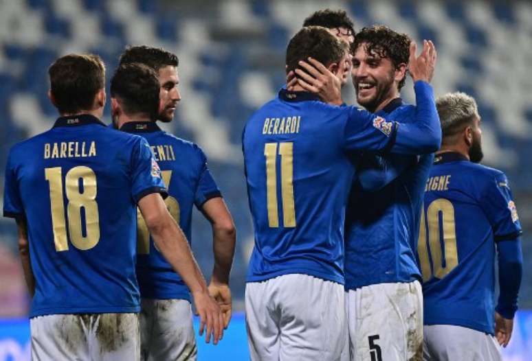 Locatelli está fazendo uma grande Eurocopa com a Itália (MIGUEL MEDINA / AFP)