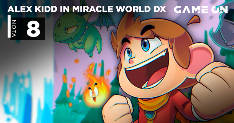 Alex Kidd in the Miracle World DX - Nota 8