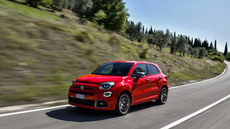 Fiat 500X.