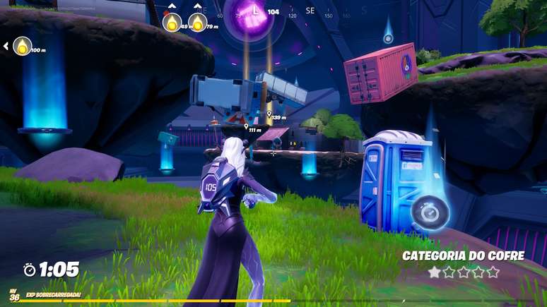 Fortnite - Acessando a Nave Espacial