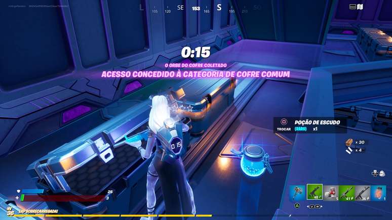 Fortnite - Acessando a Nave Espacial