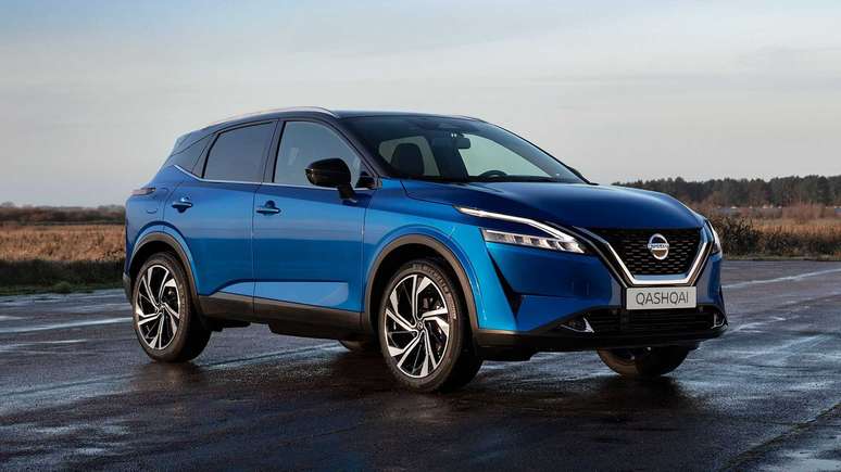 Nissan Qashqai.