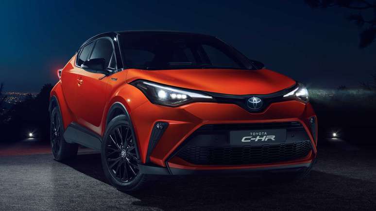 Toyota C-HR.