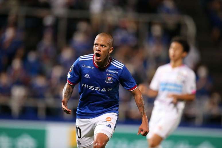 Marcos Junior é um dos principais nomes do Yokohama Marinos (Foto: Divulgação)