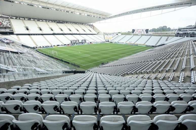 Neo Química Arena vazia tem prejudicado o desempenho do Corinthians (Foto: Rodrigo Coca/Ag. Corinthians)