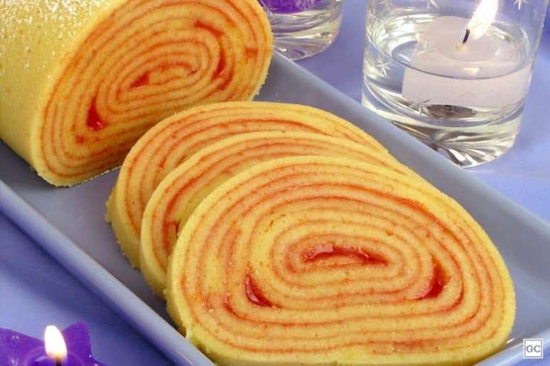 Guia da Cozinha - Bolo de rolo prático e saboroso para testar em casa