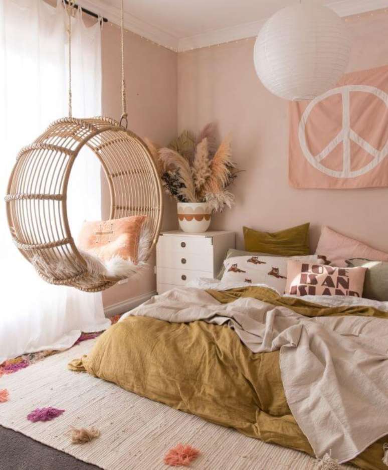 Estilo boho na decoração do quarto: 10 elementos essenciais - Quartos Etc -  A Sua Melhor Opção em Movéis Personalizados