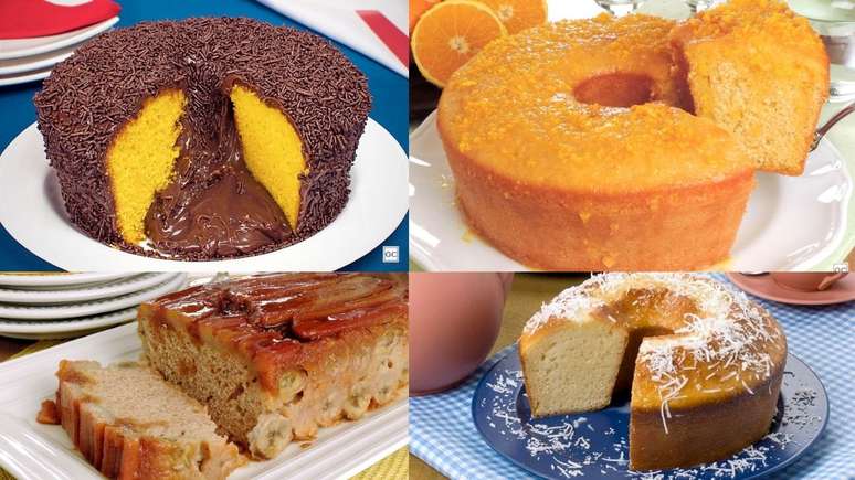 Bolo inglês clássico (Pound cake) - Panelinha