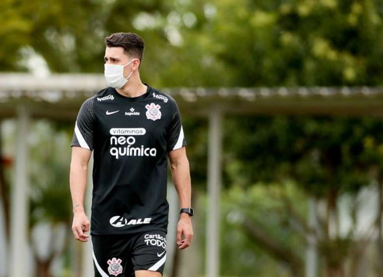 Danilo Avelar não joga mais pelo Corinthians após caso de racismo (Foto: Rodrigo Coca/Ag. Corinthians)
