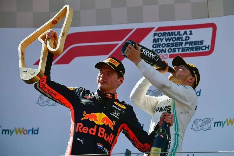 Max Verstappen venceu na Áustria em 2019
