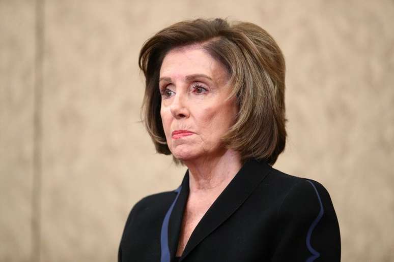 Presidente da C&acirc;mara dos Deputados dos EUA, Nancy Pelosi, em Washington
23/06/2021 REUTERS/Tom Brenner