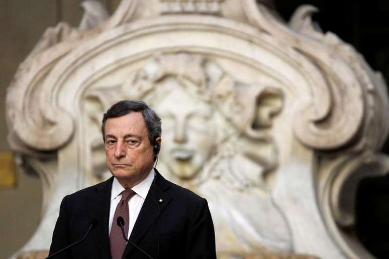 Primeiro-ministro italiano, Mario Draghi
31/05/2021
Gregorio Borgia/Pool via REUTERS