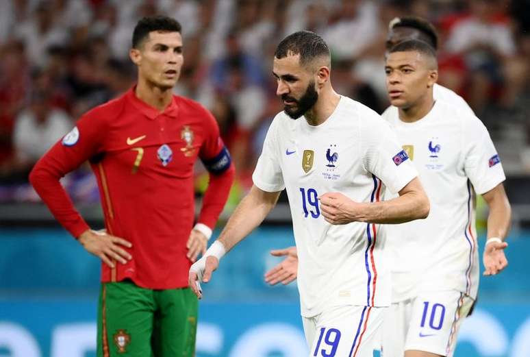 França e Portugal empatam na Euro
 23/6/2021   REUTERS/Franck Fife
