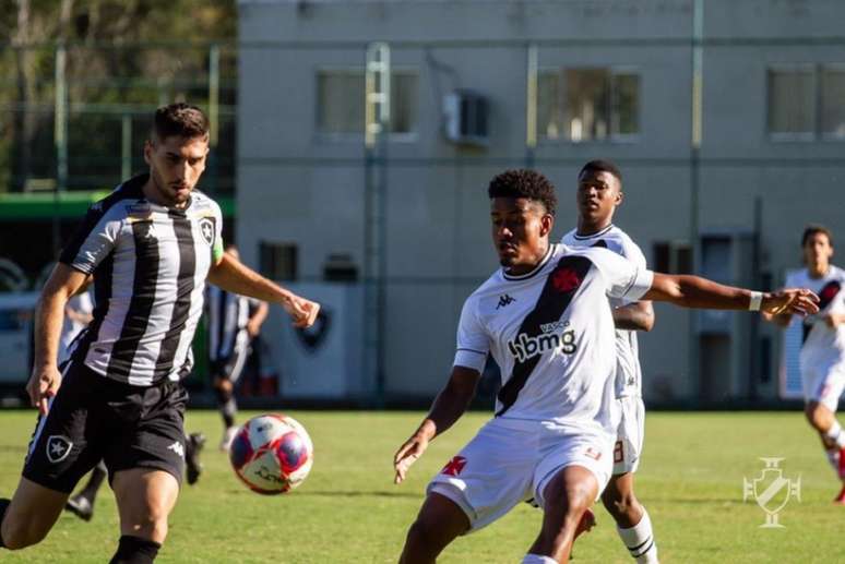 Botafogo e Vasco empatam pela quarta rodada da Taça Guanabara Sub-20 (Foto: Vitor Brügger/Vasco)