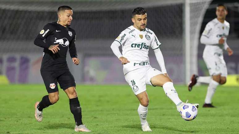 O Massa Bruta ainda não sabe o que é perder no Brasileirão (Foto: Cesar Greco/Palmeiras)