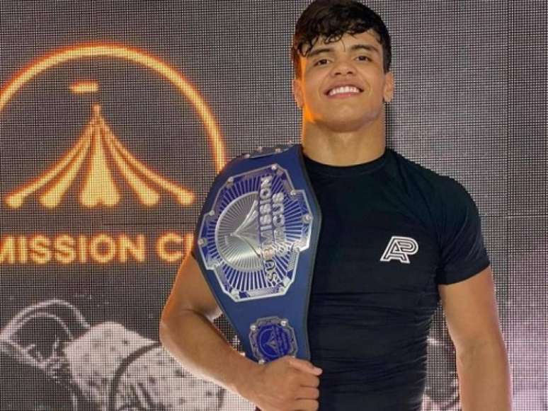 Raul Basílio foi o campeão do último GP, na divisão até 80kg (Foto: Divulgação)