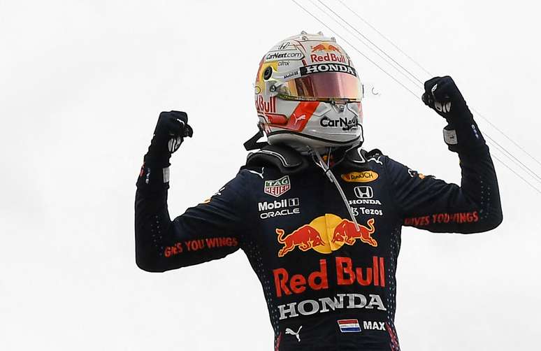 Max Verstappen venceu o GP da França da semana passada 