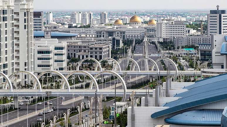 A economia do Turcomenistão tem lutado para se recuperar de uma longa crise econômica