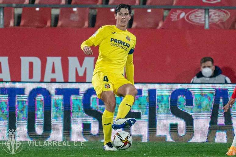 Pau Torres é um dos principais nomes do time de Unai Emery (Foto: Divulgação / Villarreal)