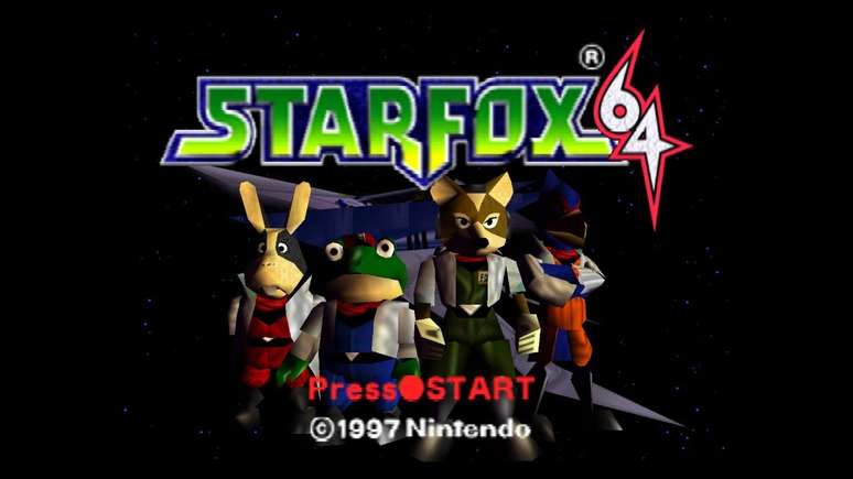 Star Fox 64