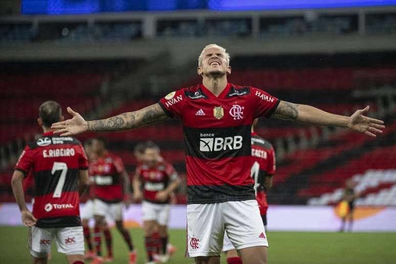 Pedro foi convocado, mas Flamengo não liberou jogador para Tóquio (Foto: Alexandre Vidal/Flamengo)