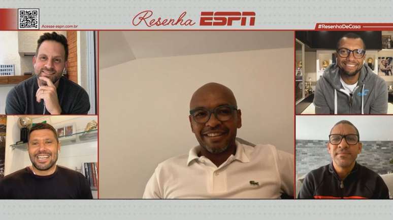 Marcos Senna é o convidado desta do 'Resenha ESPN' inédito desta sexta-feira (Divulgação)