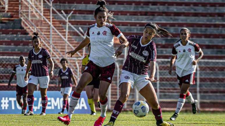 Flamengo encerrou a participação no Brasileiro (Foto: Paula Reis/CRF)