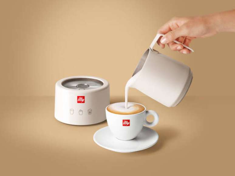 Milk Frother, nova máquina de bebidas à base de leite da illycaffè