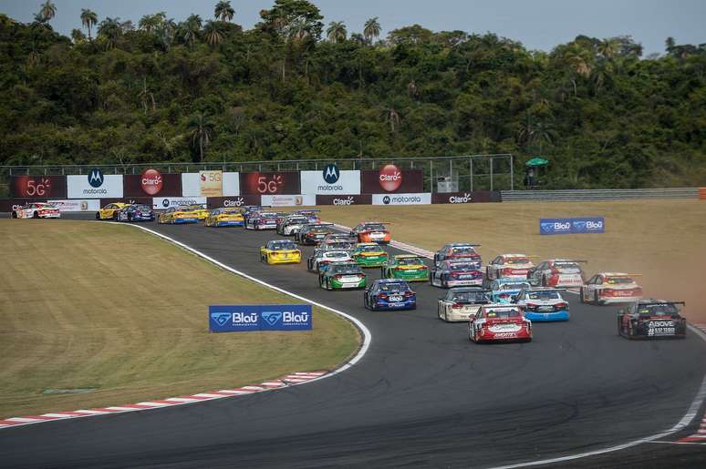 O Grid da Stock Car no Velocitta, em Mogi-Guaçu 