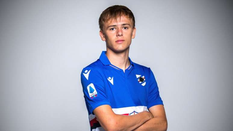 Jovem de 20 anos é atleta da Sampdoria (Divulgação)