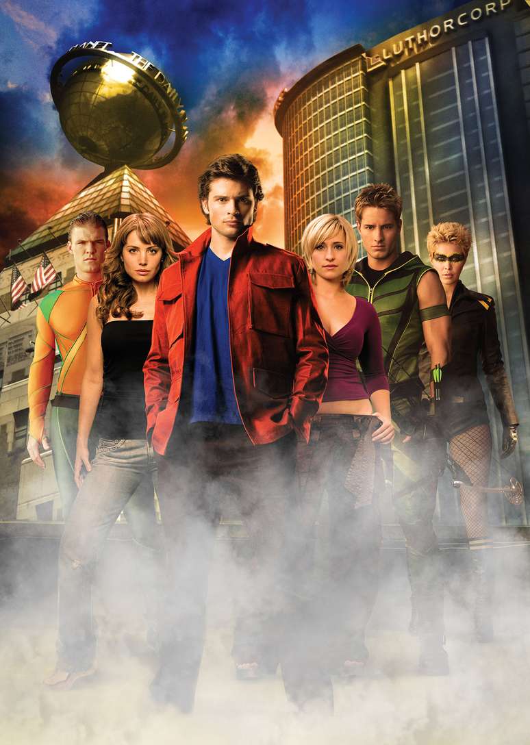 Smallville temporadas: quantas temporadas e como assistir?