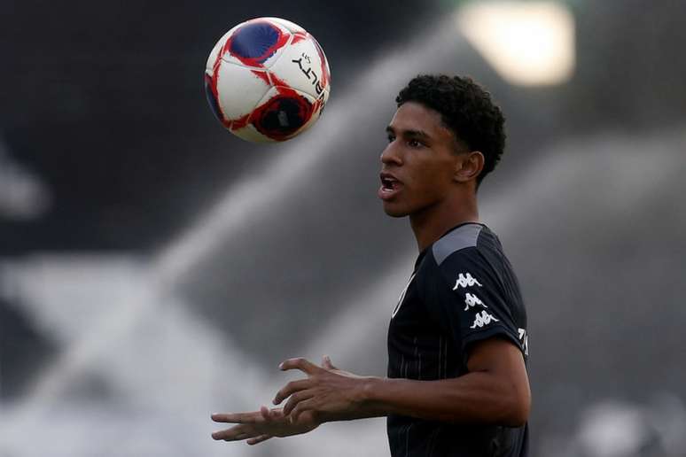 Paulo Victor pelo Botafogo (Foto: Vítor Silva/Botafogo)