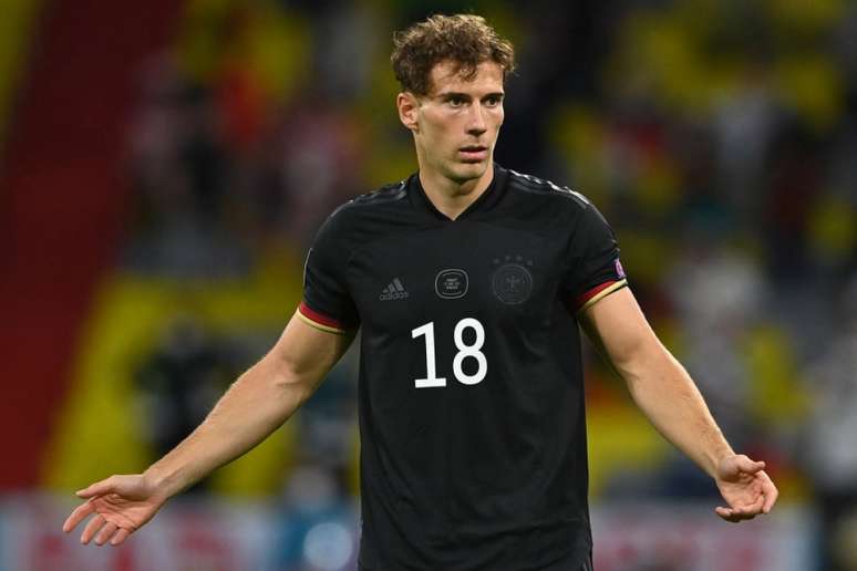 Goretzka marcou o gol de empate da Alemanha com a Hungria na Eurocopa (Foto: CHRISTOF STACHE / POOL / AFP)