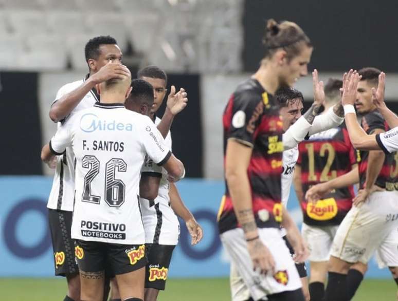 Corinthians venceu o Sport por 3 a 0, em partida pelo Brasileirão-2020 (Foto: Rodrigo Coca/Ag. Corinthians)