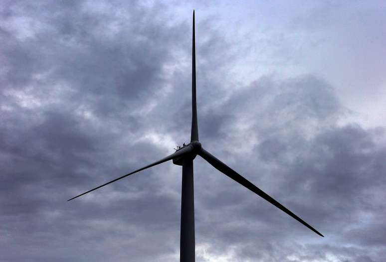 Turbina e&oacute;lica
13/05/2013
REUTERS/David Gray