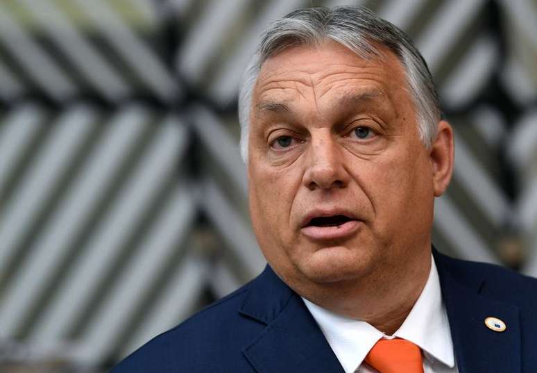 Primeiro-ministro da Hungria, Viktor Orban, em Bruxelas
24/06/2021 John Thys/Pool via REUTERS