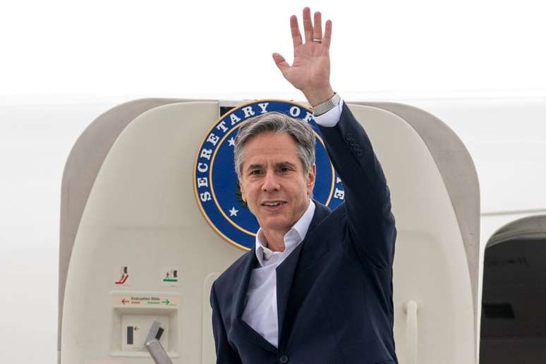 Secret&aacute;rio de Estado dos EUA, Antony Blinken
24/06/2021
Andrew Harnik/Pool via REUTERS