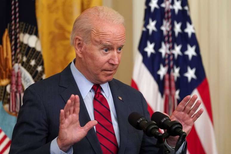 Presidente dos EUA, Joe Biden, em Washington
 24/6/2021   REUTERS/Kevin Lamarque