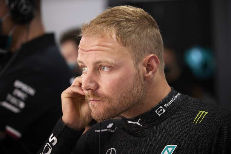 Valtteri Bottas falou sobre sua reação no GP da França ao ralhar com a Mercedes 
